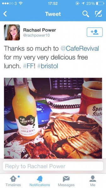Our 500th twitter follower!!