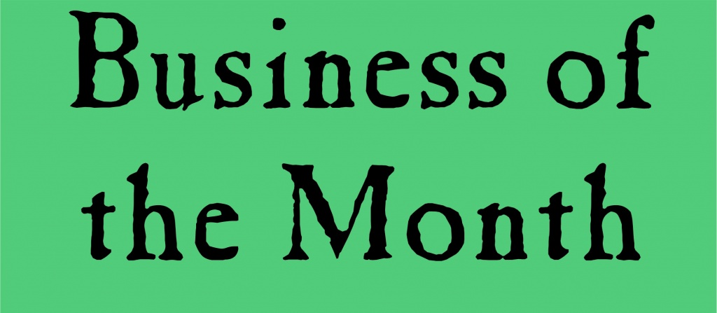 Business of the Month