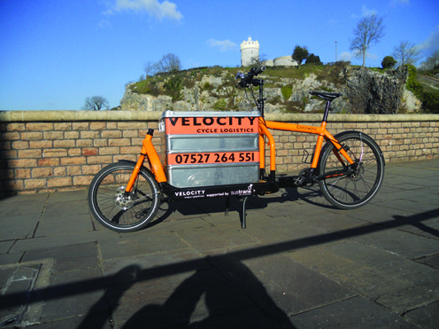 By foot or by pedal…