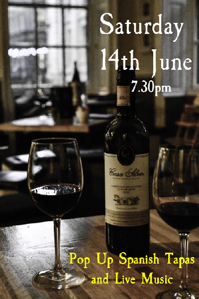 An Evening of Spanish Tapas & Live Music