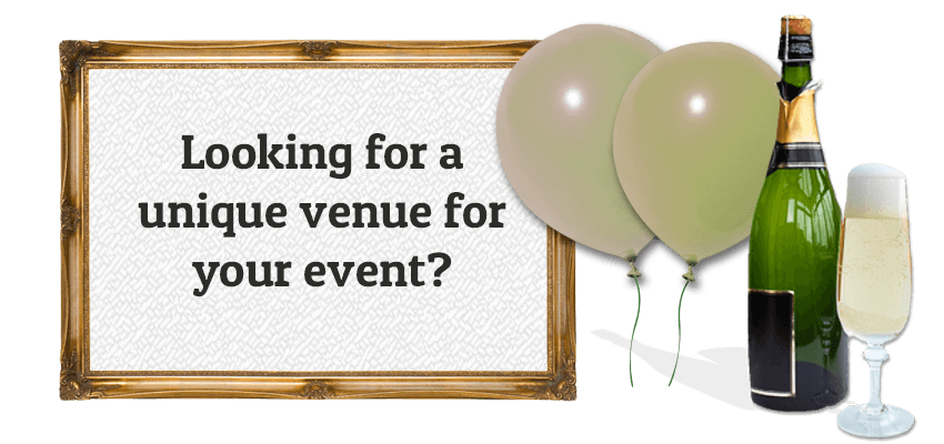 Looking for a unique venue for your event?